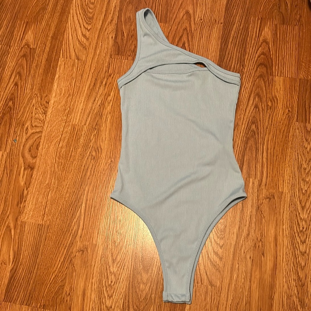 Baby Blue Bodysuit